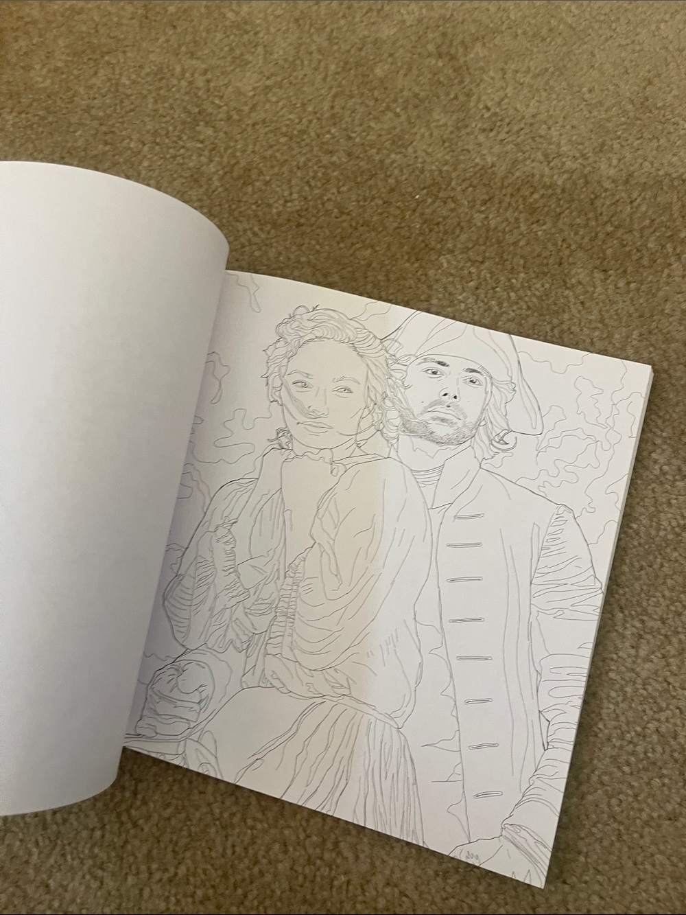 The Official Poldark Coloring Book - 📺 - Picture 4 of 5